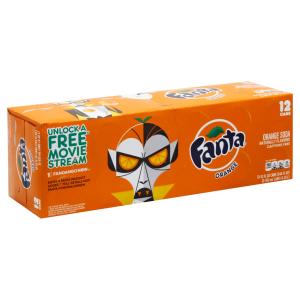 Fanta - Fanta Orange Soda