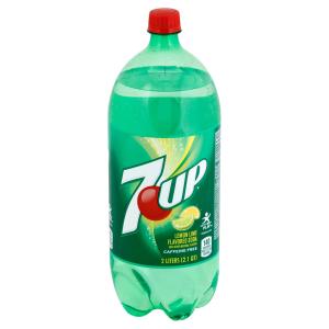 7 Up - Soda Reg 2Ltr Single