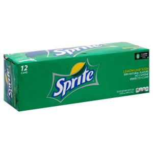 Sprite - Soda Rglr 12pk