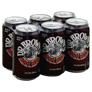 Dr. brown's - Soda Rootbeer 6Pk12oz