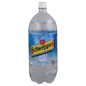 Schweppes - Seltzer 2 Ltr