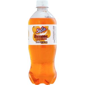 Solo - Soda Solo Banana 20 oz