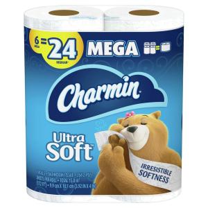 Charmin - Soft 6Mega Roll 264ct