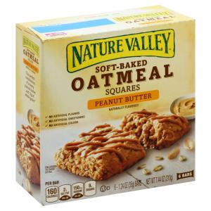 Nature Valley - Soft Baked Pnt Btr Oatml