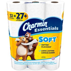 Charmin - Soft Giant Bath Tissue 12rl