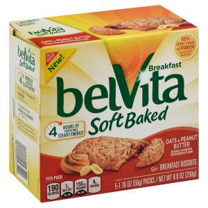 Belvita - Soft Peanut Butter