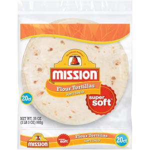 Mission - Soft Taco 20ct