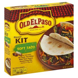 Old El Paso - Soft Taco Dinner Kit