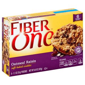 General Mills - Softbaked Cook Oatmeal Rsn