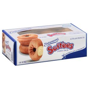 entenmann's - Softees Plain Donuts 12ct