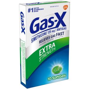 Gas X - Softgels ex Strngth