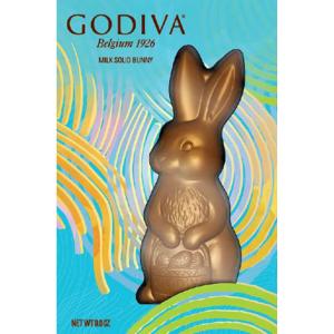 Godiva - Solid Chocolate Bunny