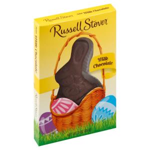 Russell Stover - Solid Milk Chocolate Bunny