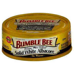 Bumble Bee - Solid White Prime Filet Tuna