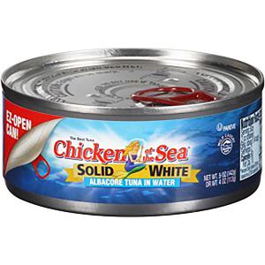 Chicken of the Sea - Solid White Tuna in Wtr