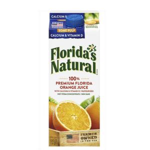 florida's Natural - Some Pulp Calcium Vit D oj