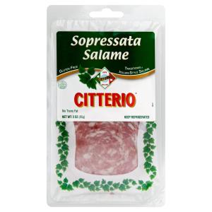 Sopressata Sliced