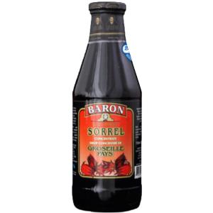 Baron - Sorrel Concentrate