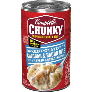 Chunky - Baked Potato Cheddar & Bacon Soup