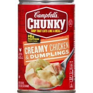 Chunky - Creamy Chicken Dumpling Soup