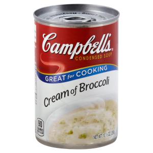 campbell's - Cream of Broccoli Soup