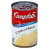 CREAM OF CHICKEN SOUP