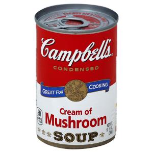 campbell's - Cream of Mushroom Soup