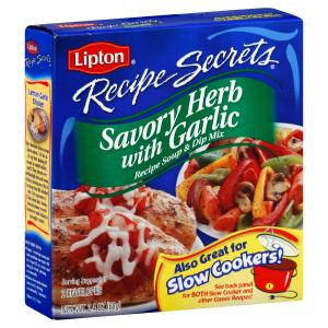 Lipton - Savory Herb W Garlic Soup Mix