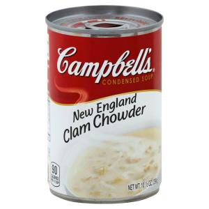 campbell's - New England Clam Chowder