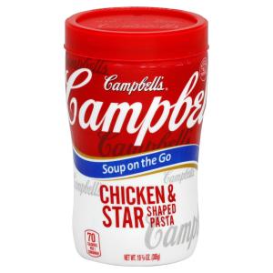 campbell's - Soup on the go Chicken & Stars