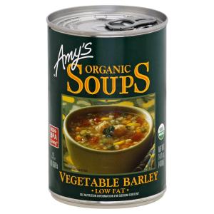 amy's - Soup Org Vegetable Barley