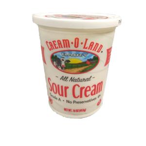 Cream O Land - Sour Cream 16oz