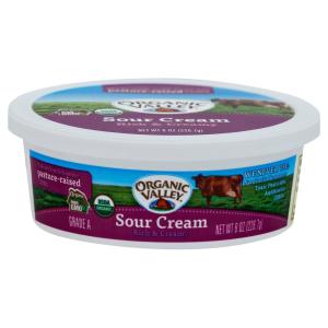 Organic Valley - Sour Cream