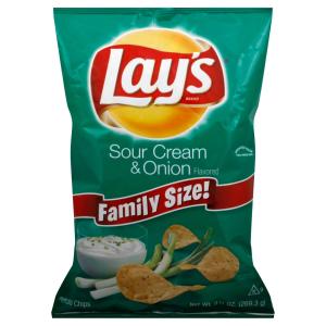 lay's - Sour Cream Onion