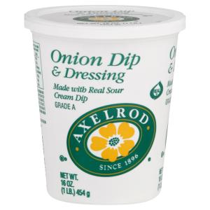 Axelrod - Sour Cream Onion