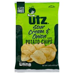 Utz - Sour Cream Onion Chips