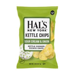 hal's New York - Sour Cream Onion Kettle Chp