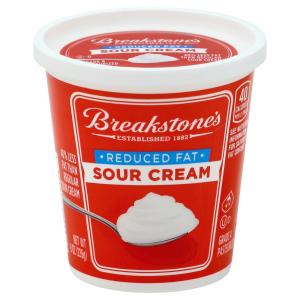 breakstone's - Sour Cream Reduced Fat