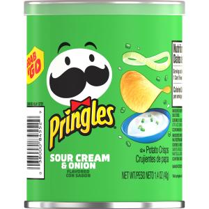 Pringles - Sour Crm Onion Small Cans