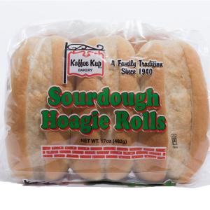 Koffee Kup - Sour Dough Hoagie Rolls