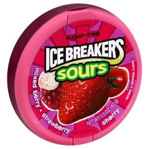 Ice Breakers - Sours Berry Mints