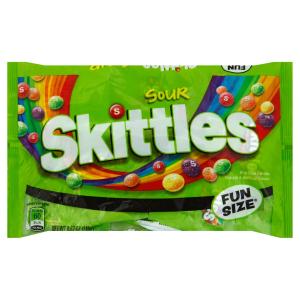 Skittles - Sours Fun Size