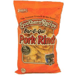 Rudolph's - Southern Rec Pork Rinds Bbq