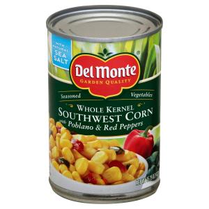 Del Monte - Southwest Corn Pob Red Pepp