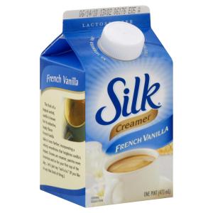 Silk - Dairy Free Soy Vanilla Creamer