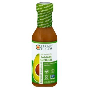 Chosen Foods - Tamari Ginger Dressing