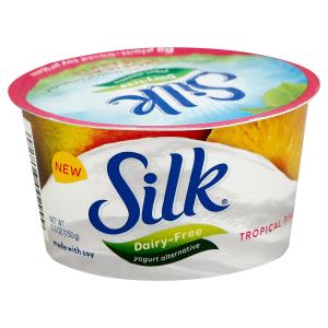 Silk - Soy Tropical Pineapple Yogurt