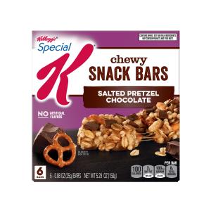 kellogg's - sp K Bar Swt Salt Choc Prtz