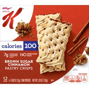 kellogg's - sp K Brwn Sugar Cinn Crisp