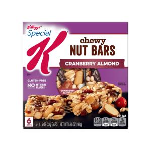 kellogg's - sp K Nourish Bar Cran Almd